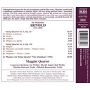 Naxos Arnold: String Quart. 1+2