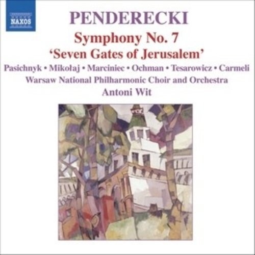 Naxos Penderecki:seven Gates Of Jeru