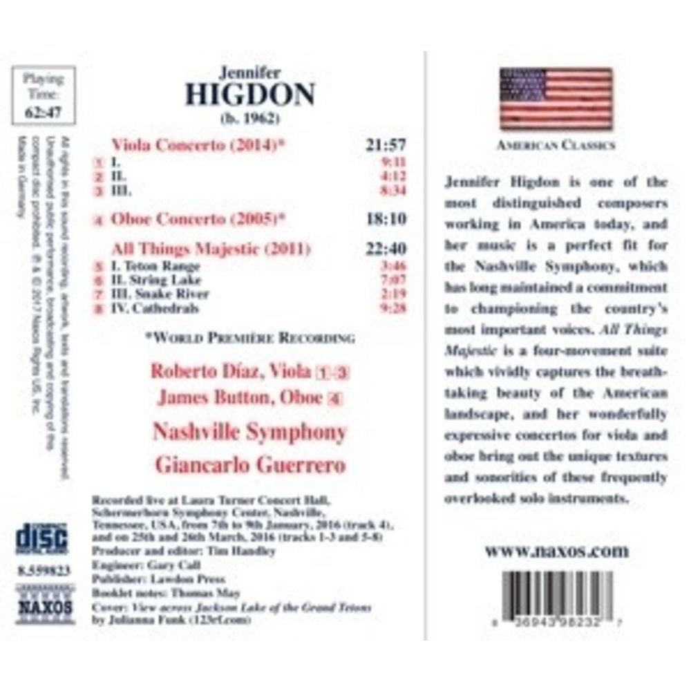 Naxos All Things Majesticviola Concerto 1 . Oboe Concert