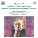 Naxos Walton: Spitfire Prelude&Fugue