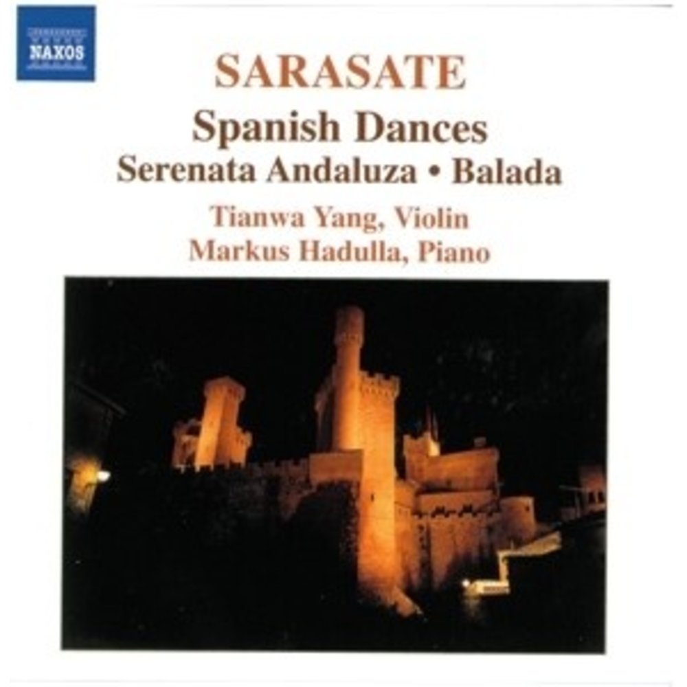 Naxos Sarasate: Music For Violin And