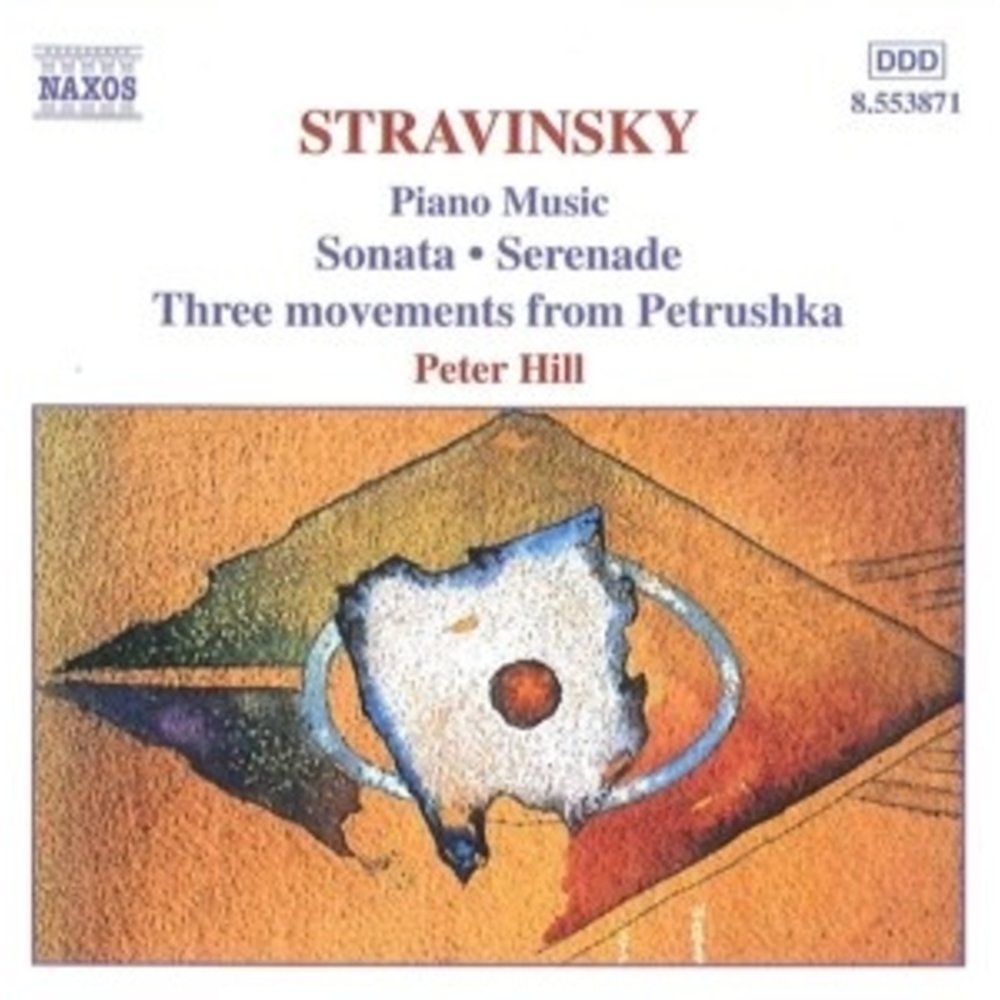 Naxos Stravinsky: Piano Music