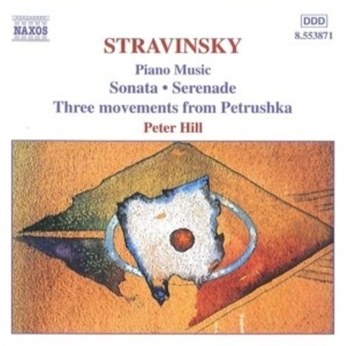 Naxos Stravinsky: Piano Music