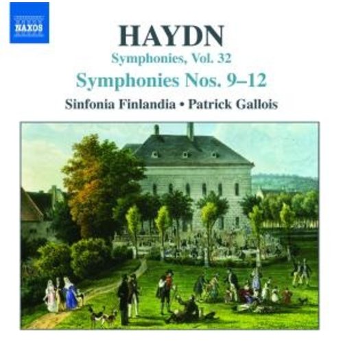 Naxos Haydn: Symphonies Nos. 9-12