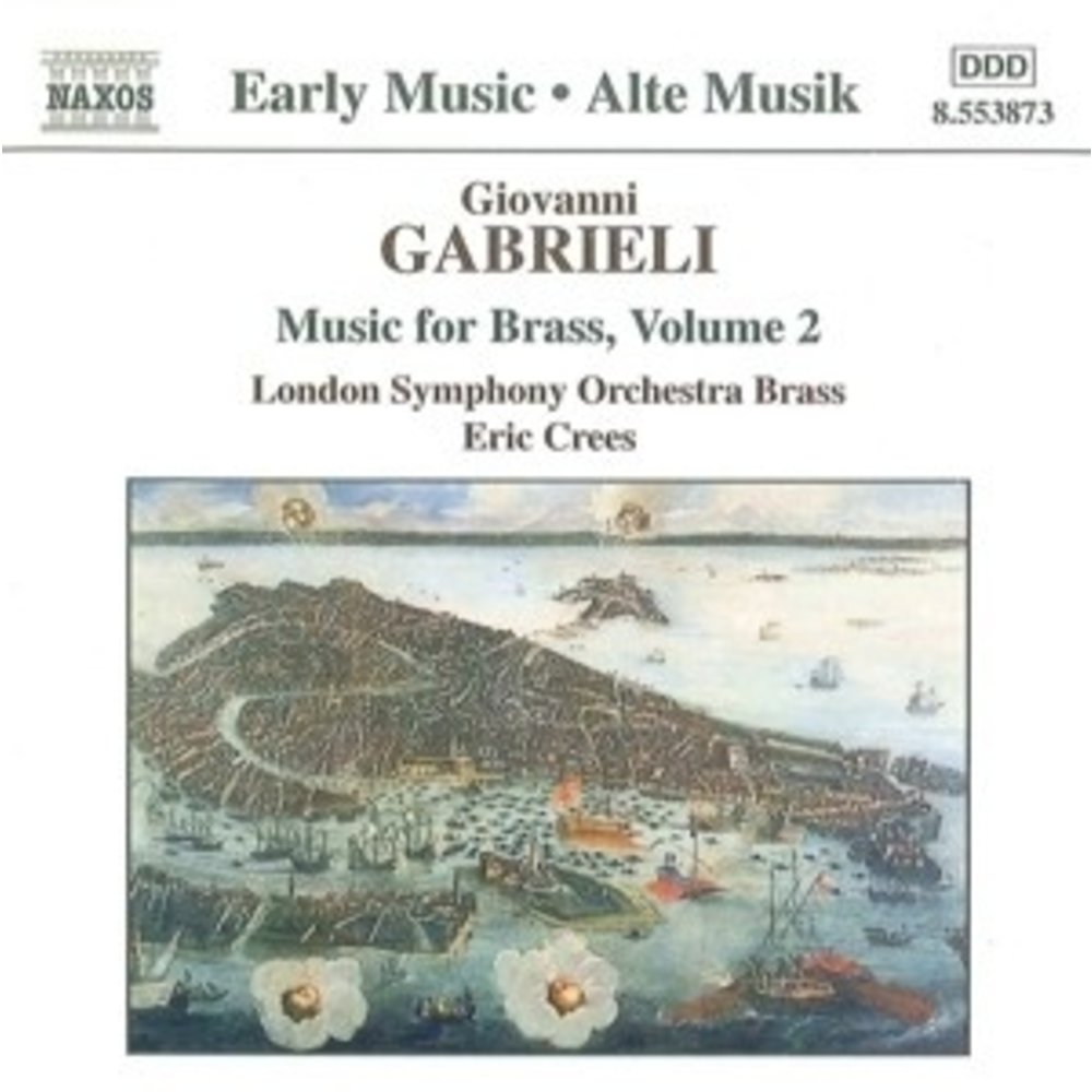 Naxos Gabrieli:music For Brass Vol.2