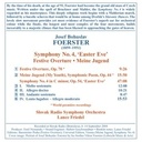Naxos Foerster: Symphony No. 4 / Fes