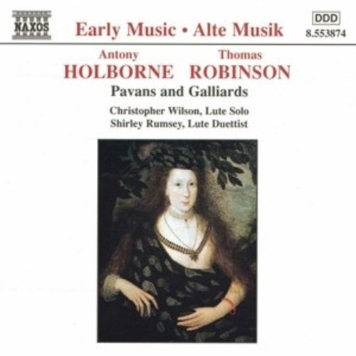 Naxos Holborne&Robinson: Lute Music