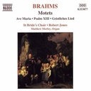 Naxos Brahms: Motets