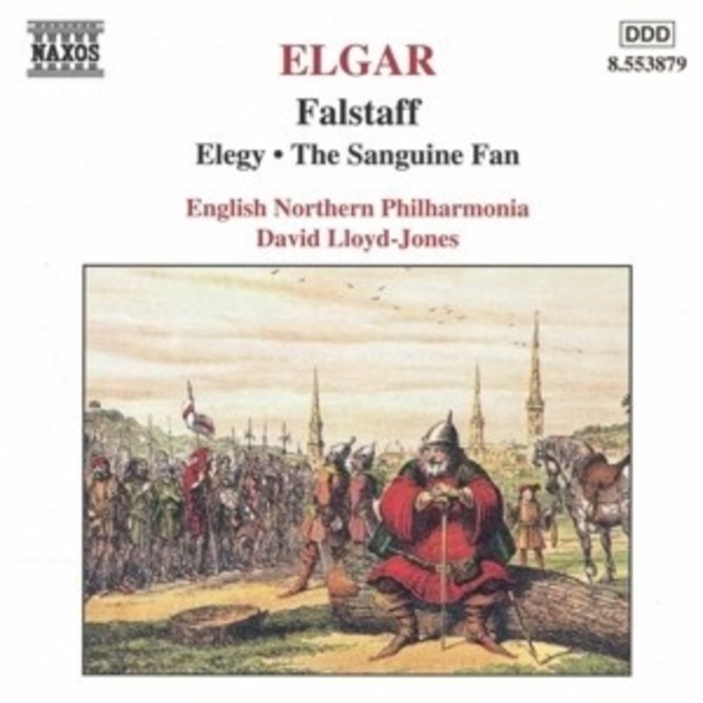 Naxos Elgar:falstaff.elegy.the Sagui