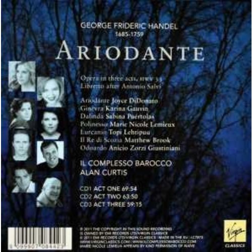 Erato/Warner Classics Ariodante