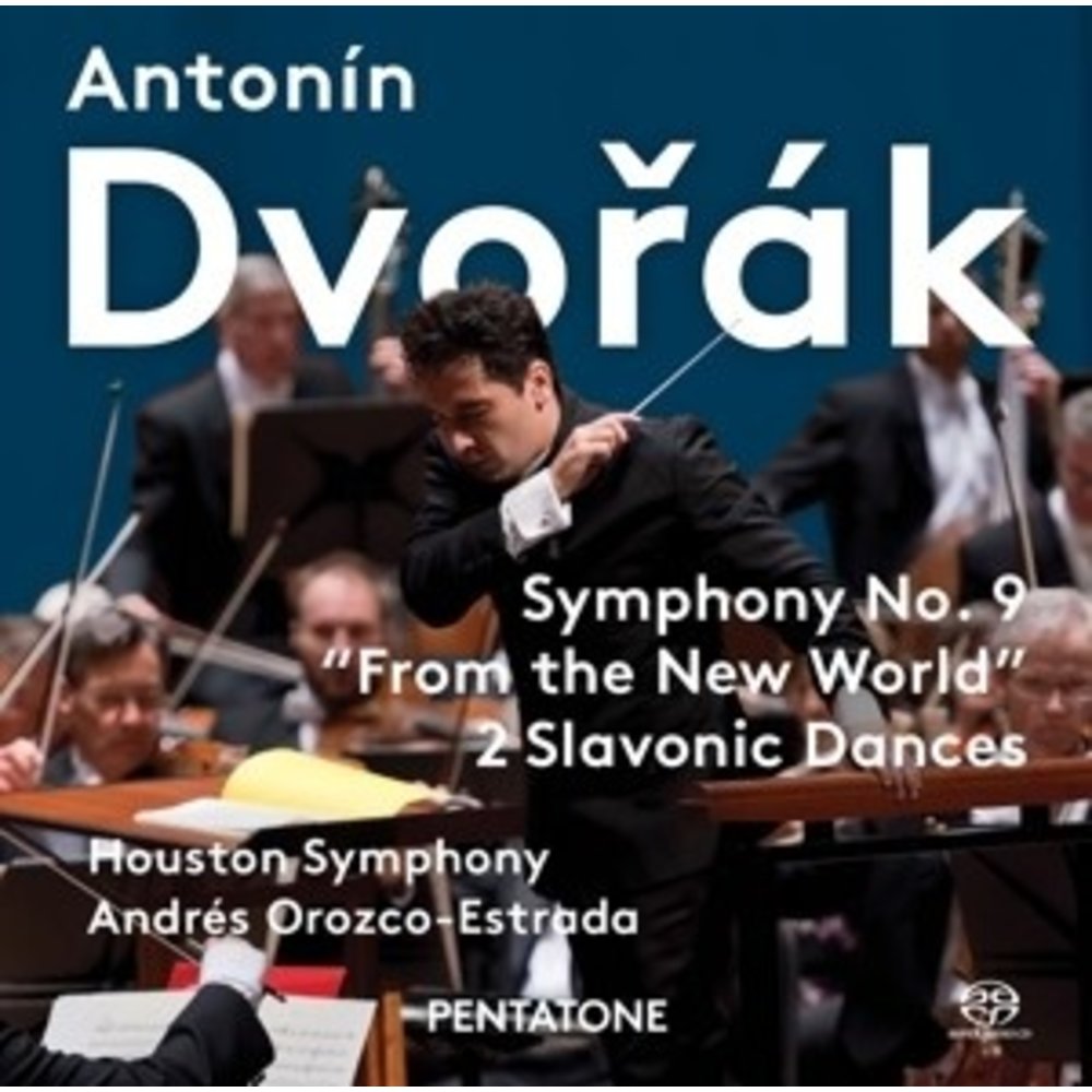 Pentatone Dvorak: Symphony No.9 From The New World/2 Slavonic Dances