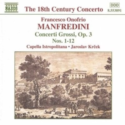 Manfredini:con.grossi Op.3No1