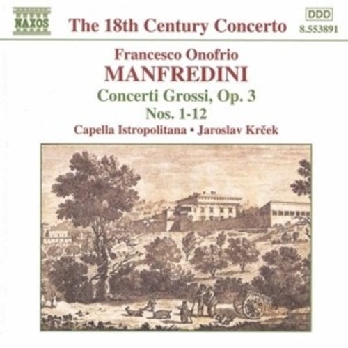 Naxos Manfredini:con.grossi Op.3No1