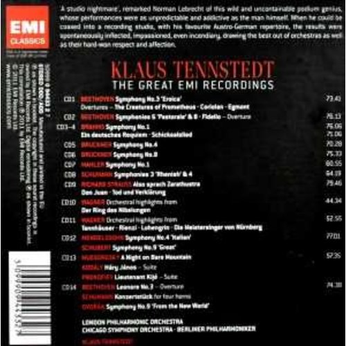 Erato/Warner Classics Klaus Tennstedt: The Great Emi