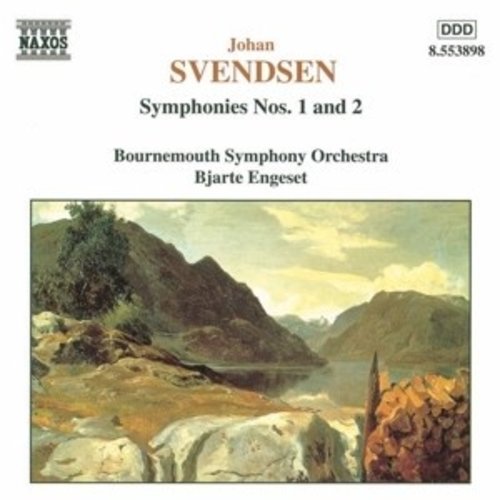 Naxos Svendsen: Sym. Nos.1 & 2