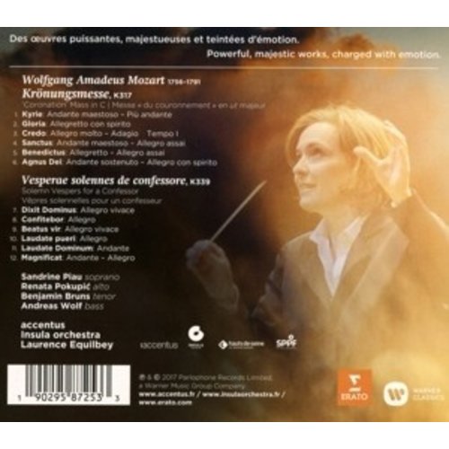 Erato/Warner Classics Kronungsmesse