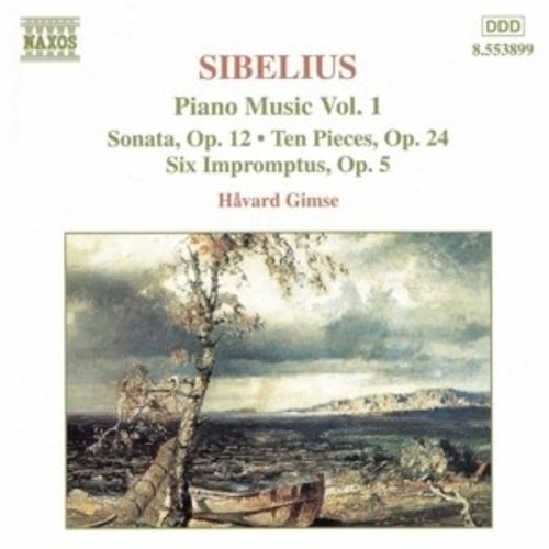 Naxos Sibelius: Piano Music Vol.1