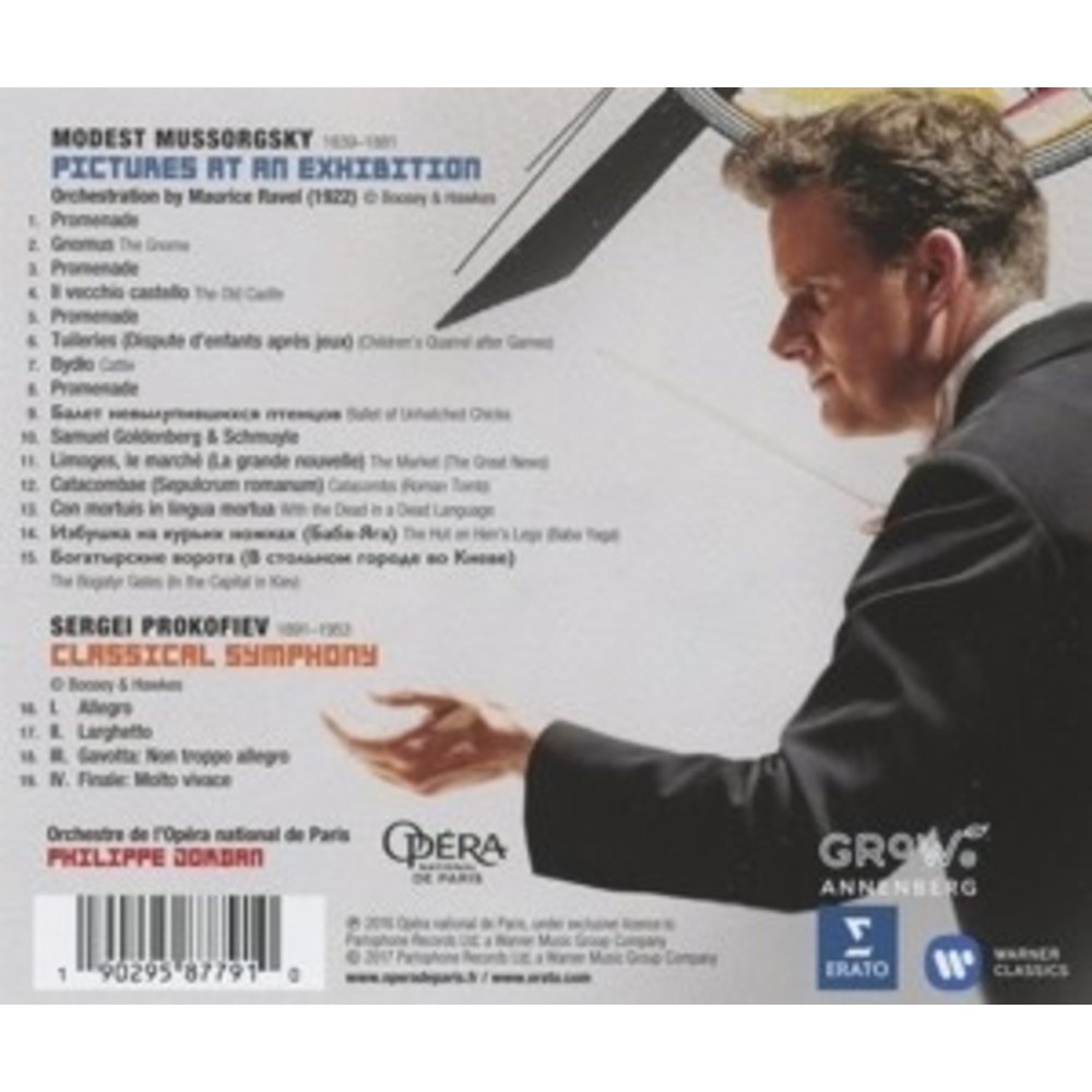 Erato/Warner Classics Pictures At An Exhibition