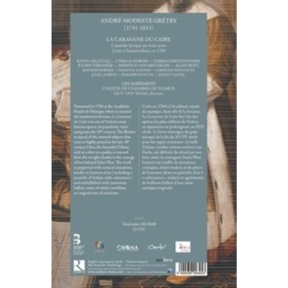 Ricercar La Caravane Du Caire