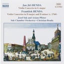 Naxos Benda: Violin Concertos,Vol.1