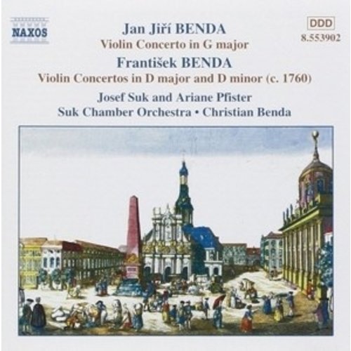 Naxos Benda: Violin Concertos,Vol.1