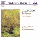 Naxos Glazunov: The Seasons.scenes