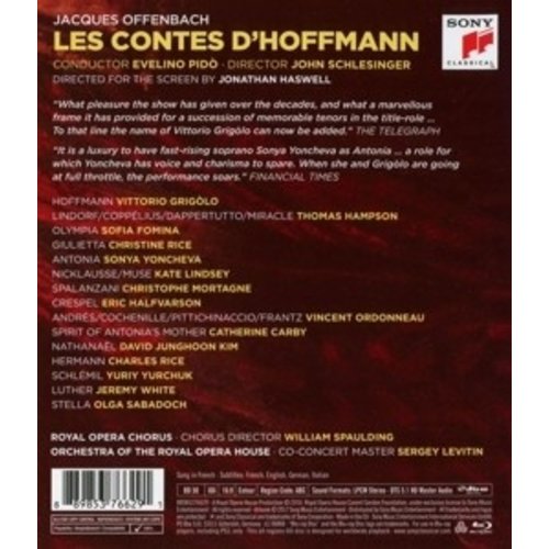 Sony Classical Les Contes D'hoffmann