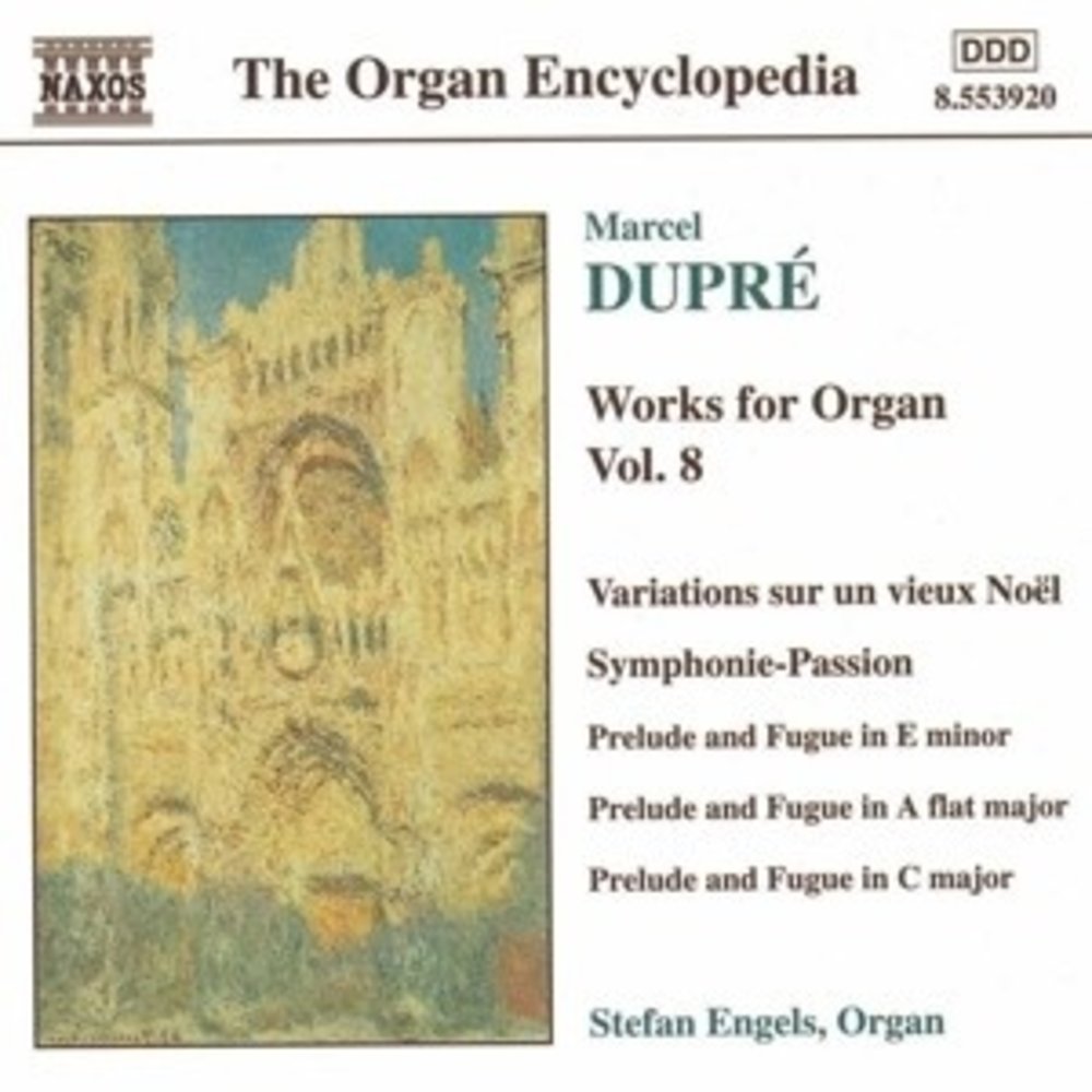 Naxos Dupre: Works For Organ Vol.8