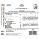 Naxos Dupre: Works For Organ Vol.8