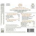 Naxos Dupre: Works For Organ Vol.3