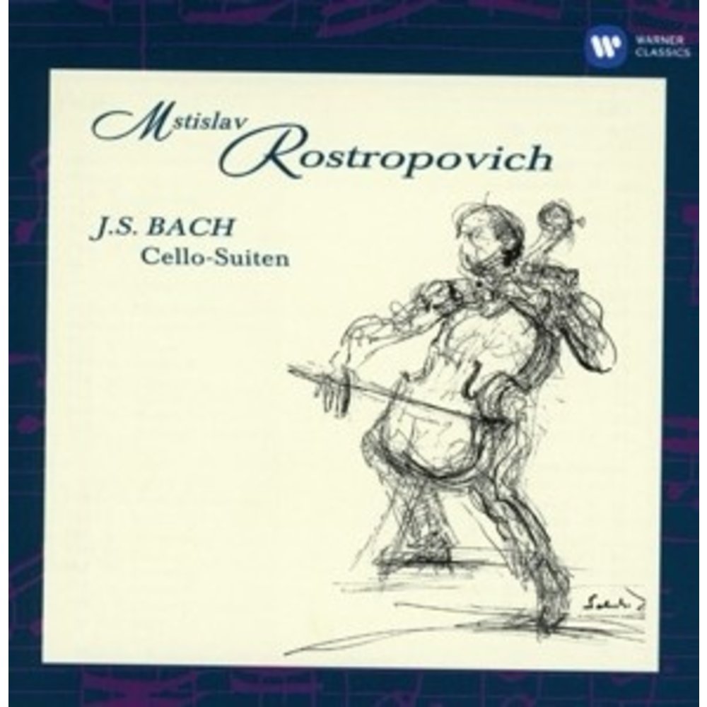 Erato/Warner Classics Cello Suites