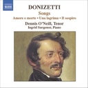 Naxos Donizetti: Songs