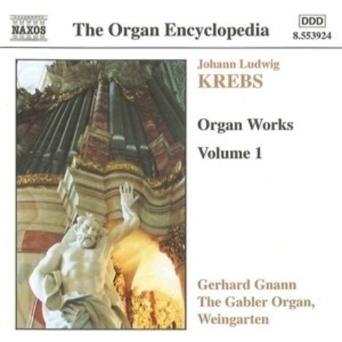 Naxos Krebs: Organ Works,Vol.1