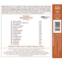 Naxos Donizetti: Songs