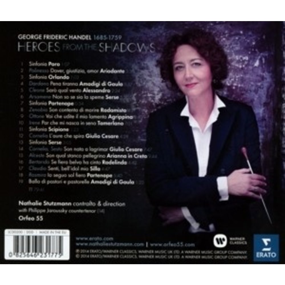 Erato/Warner Classics Heroes From The Shadows