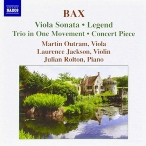 Naxos Bax:viola Sonata.trio In One M