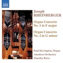 Naxos Rheinberger: Organ Concertos N