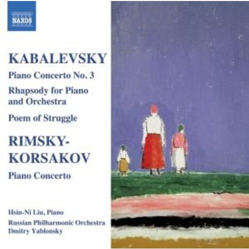 Naxos Kabalevsky/Rimsky-Korsakov