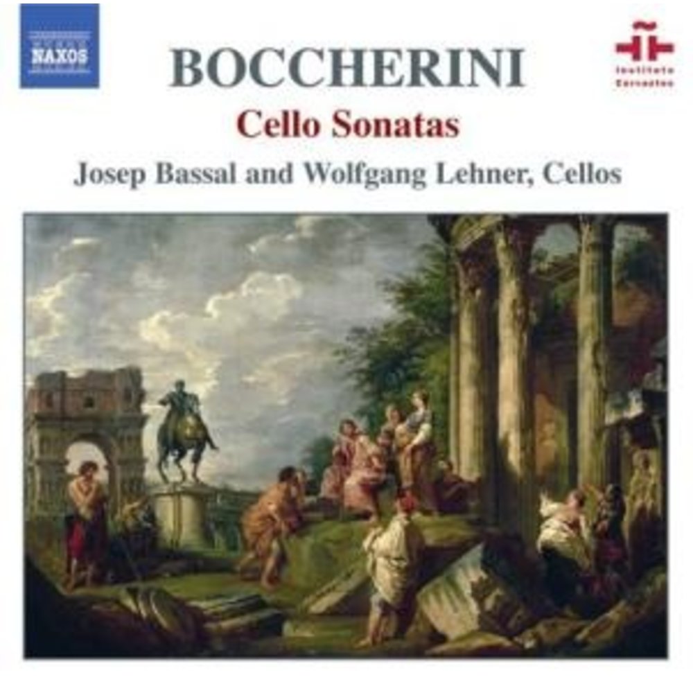 Naxos Boccherini: Cello Sonatas