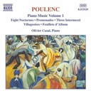 Naxos Poulenc:piano Music Vol.1