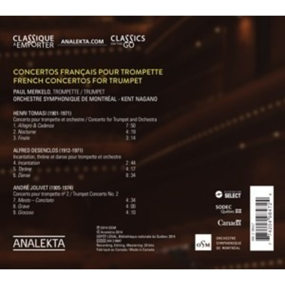 French Trumpet Concertos