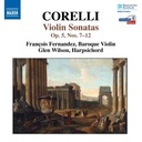 Naxos Corelli:violin Son. Nos.7-12 Naxos Corelli:violin Son. Nos.7-12