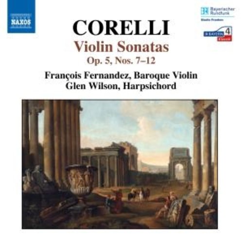 Naxos Corelli:violin Son. Nos.7-12