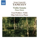 Naxos Taneyev: Violin Sonata