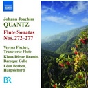 Naxos Quantz: Flute Sonatas 272-277