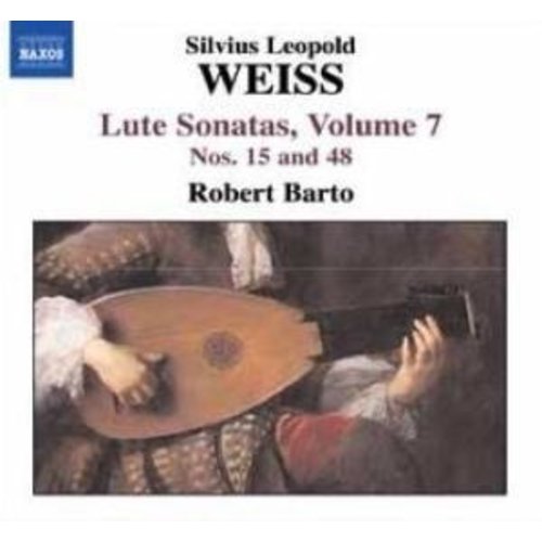 Naxos Weiss: Lute Sonatas, Vol. 7