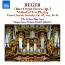 Naxos Organ Works Vol 16: Three Organ Pieces Op 7; Metho Naxos Organ Works Vol 16: Three Organ Pieces Op 7; Metho