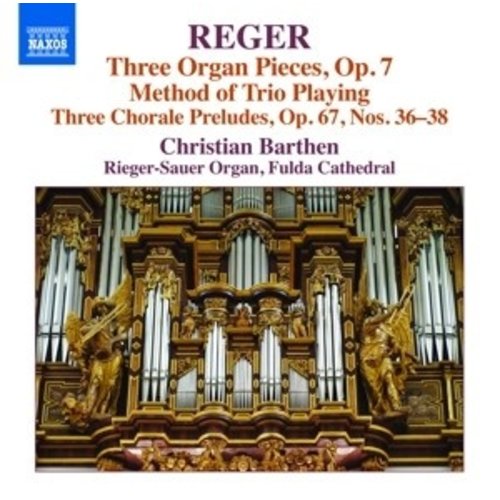 Naxos Organ Works Vol 16: Three Organ Pieces Op 7; Metho