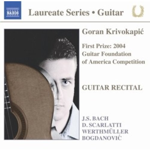 Naxos Krivokapic: Guitar Recital