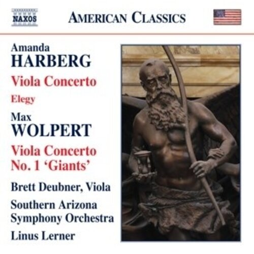 Naxos Viola Concerto